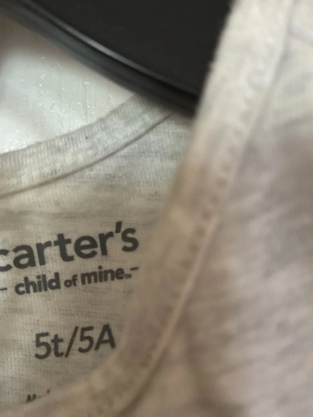 Carter's Light Pink Toddler Tee